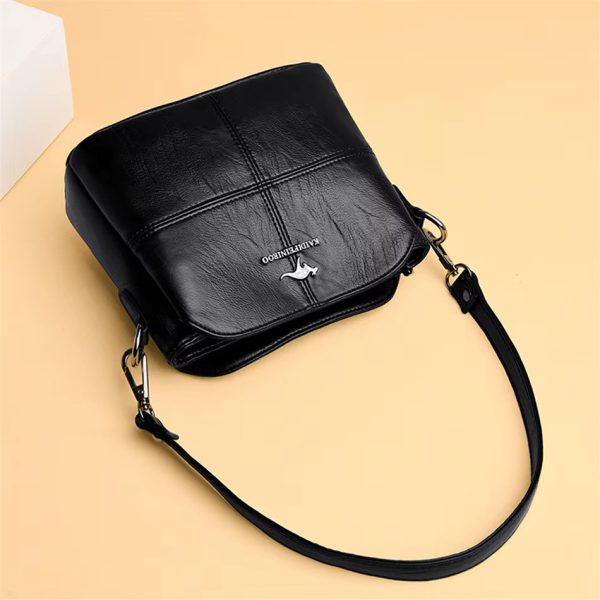 Designer Luxury PU Leather Crossbody Shoulder Bags - Image 12
