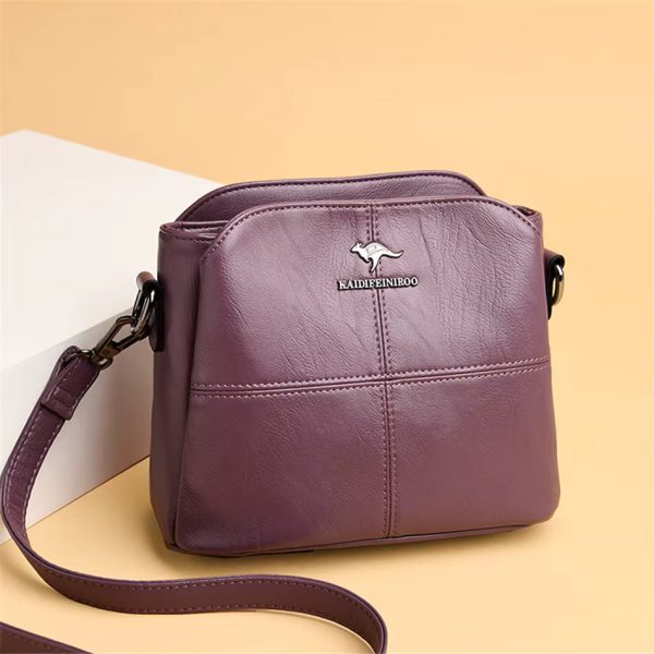 Designer Luxury PU Leather Crossbody Shoulder Bags - Image 13