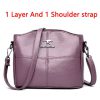 Designer Luxury PU Leather Crossbody Shoulder Bags - Image 2