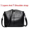 Designer Luxury PU Leather Crossbody Shoulder Bags - Image 3