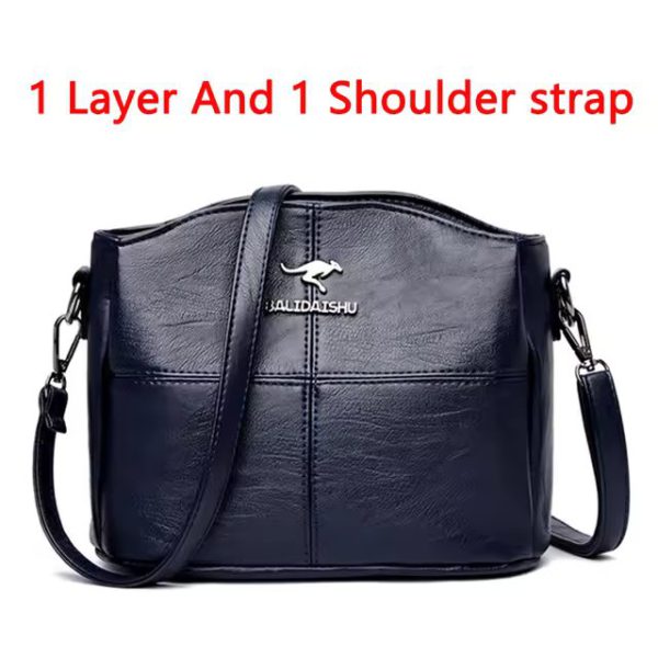 Designer Luxury PU Leather Crossbody Shoulder Bags - Image 4