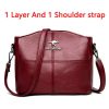 Designer Luxury PU Leather Crossbody Shoulder Bags - Image 5
