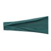 Elastic Solid Color Turban Headwrap Hair Hoop Stretch Fit for Makeup And Workouts - Image 15