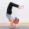Elastic Solid Color Turban Headwrap Hair Hoop Stretch Fit for Makeup And Workouts - Image 3