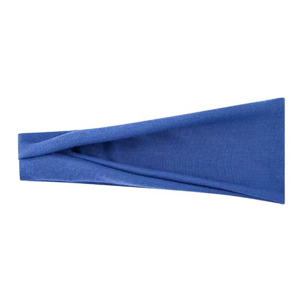 Elastic Solid Color Turban Headwrap Hair Hoop Stretch Fit for Makeup And Workouts - Image 16