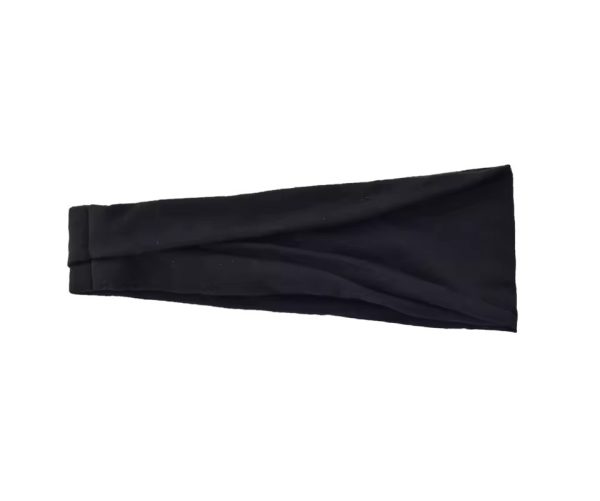 Elastic Solid Color Turban Headwrap Hair Hoop Stretch Fit for Makeup And Workouts - Image 7
