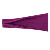 Elastic Solid Color Turban Headwrap Hair Hoop Stretch Fit for Makeup And Workouts - Image 20