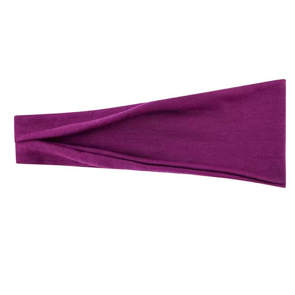 Elastic Solid Color Turban Headwrap Hair Hoop Stretch Fit for Makeup And Workouts - Image 20