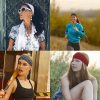 Elastic Solid Color Turban Headwrap Hair Hoop Stretch Fit for Makeup And Workouts - Image 5