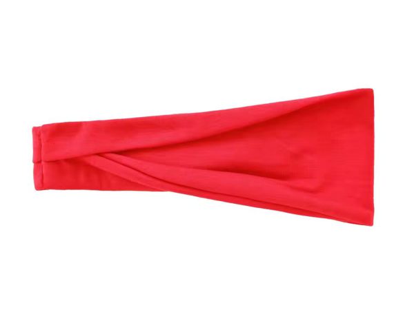 Elastic Solid Color Turban Headwrap Hair Hoop Stretch Fit for Makeup And Workouts - Image 23