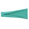 Elastic Solid Color Turban Headwrap Hair Hoop Stretch Fit for Makeup And Workouts - Image 28