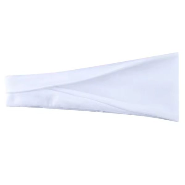 Elastic Solid Color Turban Headwrap Hair Hoop Stretch Fit for Makeup And Workouts - Image 9