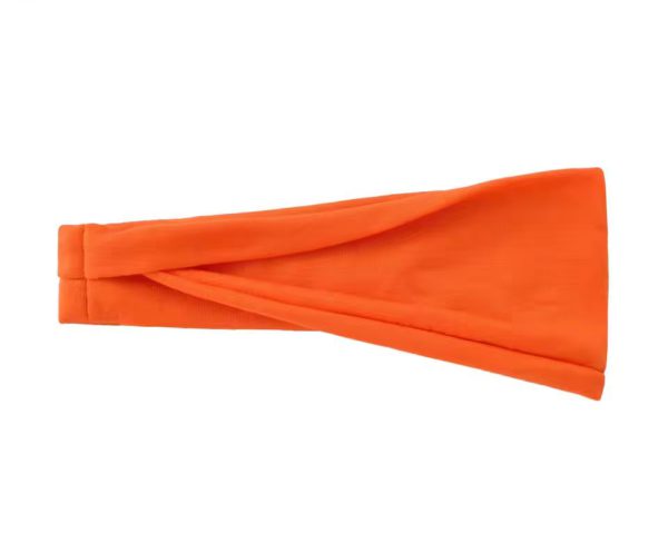 Elastic Solid Color Turban Headwrap Hair Hoop Stretch Fit for Makeup And Workouts - Image 11