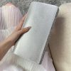 Elegant And Fashionable Glitter Bling And Shiny Envelope Clutch Bag - Image 16