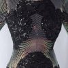 Elegant Backless Mini Sequin Bodycon Long Sleeve Evening Dresses - Image 2