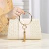Elegant Bohemian Resort Woven Large Capacity Clutch Bag