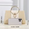 Elegant Bohemian Resort Woven Large Capacity Clutch Bag - Image 5