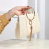 Elegant Bohemian Resort Woven Large Capacity Clutch Bag - Image 3
