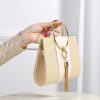 Elegant Bohemian Resort Woven Large Capacity Clutch Bag - Image 12