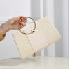 Elegant Bohemian Resort Woven Large Capacity Clutch Bag - Image 11