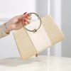 Elegant Bohemian Resort Woven Large Capacity Clutch Bag - Image 7