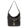 Elegant Genuine Leather Charming Ring Shoulder Bag - Image 3