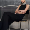 Elegant High Neck Fashion Sleeveless Maxi Dress - Image 3
