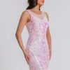 Elegant See Through Sequin Fashion Short Dress - Image 16