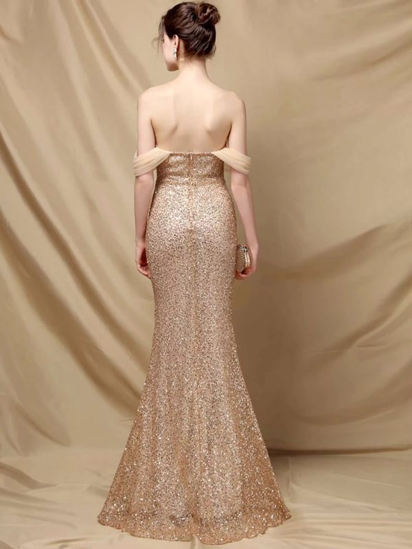 Elegant Sequin long dresses Luxury Long Dress - Image 7