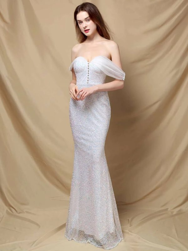 Elegant Sequin long dresses Luxury Long Dress - Image 8