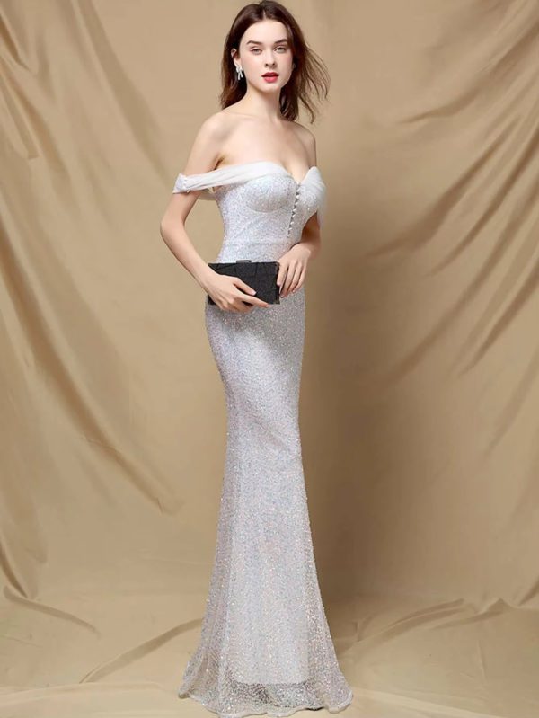 Elegant Sequin long dresses Luxury Long Dress - Image 12