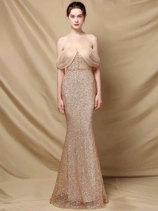 Elegant Sequin long dresses Luxury Long Dress - Image 13
