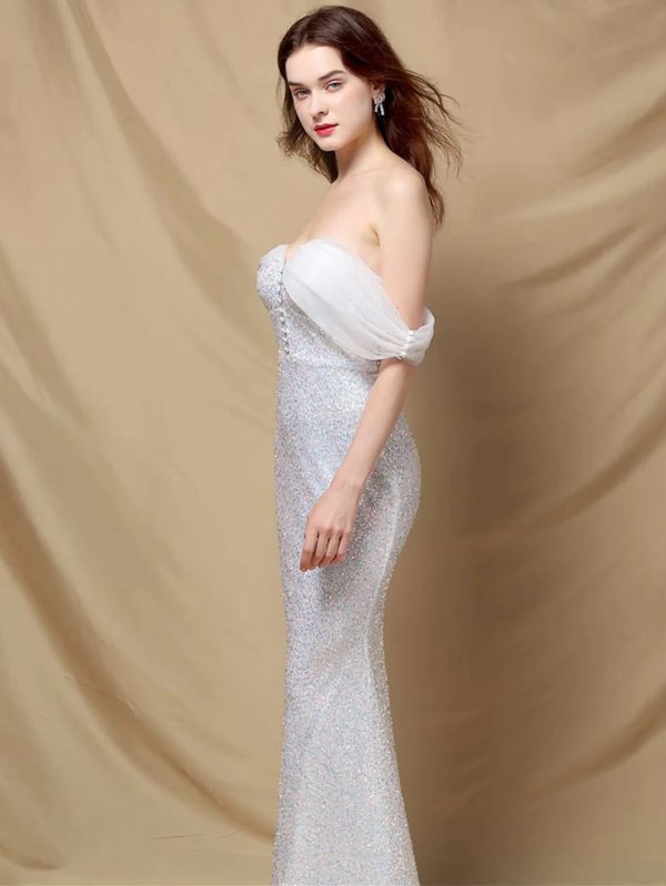 Elegant Sequin long dresses Luxury Long Dress - Image 14