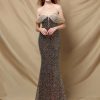 Elegant Sequin long dresses Luxury Long Dress - Image 15