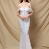 Elegant Sequin long dresses Luxury Long Dress