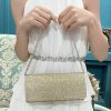 Elegant Sparkling Rhinestone Exquisite And Luxurious Envelope Shoulder Bag - Image 10