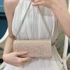 Elegant Sparkling Rhinestone Exquisite And Luxurious Envelope Shoulder Bag - Image 12