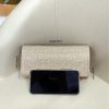 Elegant Sparkling Rhinestone Exquisite And Luxurious Envelope Shoulder Bag - Image 9