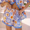 Fashionable Versatile Flared Waist  Casual Cropped Suit Jacket And Skirt Set - Image 3
