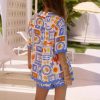 Fashionable Versatile Flared Waist  Casual Cropped Suit Jacket And Skirt Set - Image 4