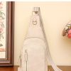 High Quality PU Leather Pack Crossbody Chest Bolsa Fashion Sling Bag - Image 6