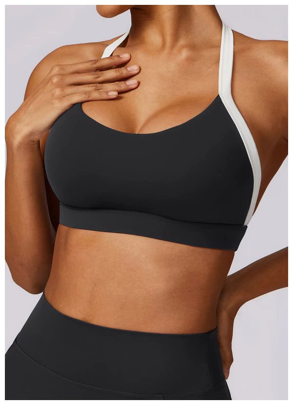High Waist Leggings With Sleeveless Crop Top 2 Pieces Sports Suits - Image 12