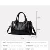 High-quality Soft Leather High-capacity Luxury Designer Handbags - Image 18