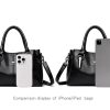 High-quality Soft Leather High-capacity Luxury Designer Handbags - Image 13