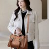 High-quality Soft Leather High-capacity Luxury Designer Handbags