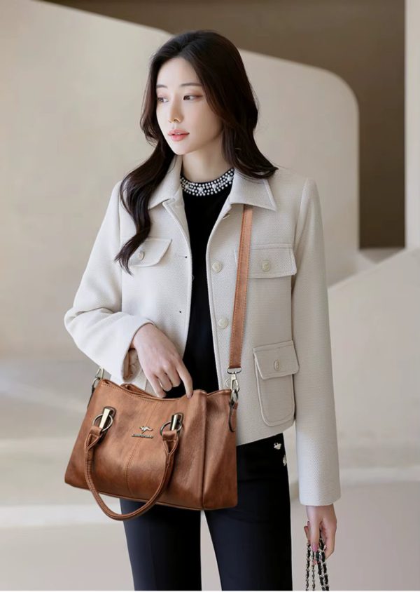 High-quality Soft Leather High-capacity Luxury Designer Handbags