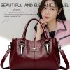 High-quality Soft Leather High-capacity Luxury Designer Handbags - Image 14