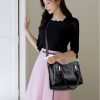 High-quality Soft Leather High-capacity Luxury Designer Handbags - Image 12