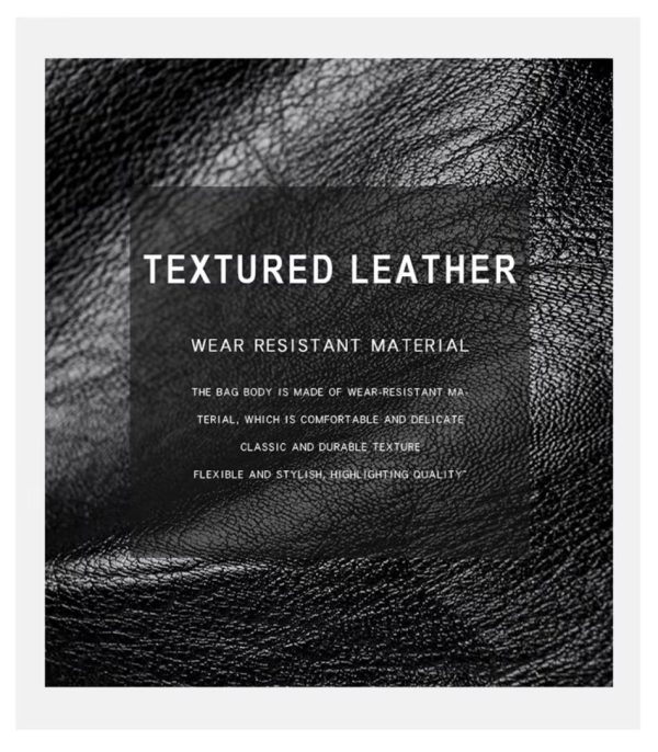 High-quality Soft Leather High-capacity Luxury Designer Handbags - Image 20