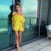 Layer Puff Fashion Backless Sleeveless Loose Short Dresses Mini Dress